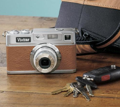 Vivitar 8.1 MP Retro Camera, $195 from Sahalie 