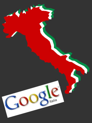 Italy kicks Google down