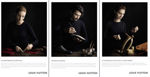 Louis Vuitton Savoir Faire ads