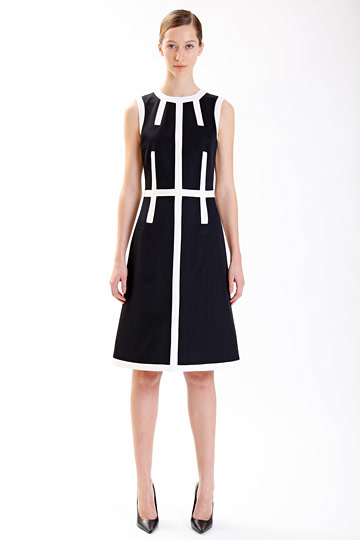 A dress from Michael Kors' pre-fall 2011 collection