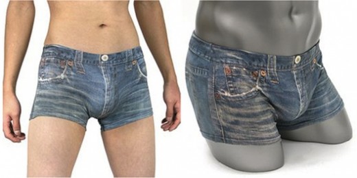 Denim JeanPants Underwear (Not Just for Nevernudes): If Everyone