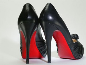 bySvoon on X: Good Shoes Print, Black Shoes Red Soles
