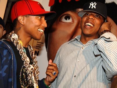 Jay-Z's Rocawear to 'Partner' with Pharrell's Billionaire Boys Club